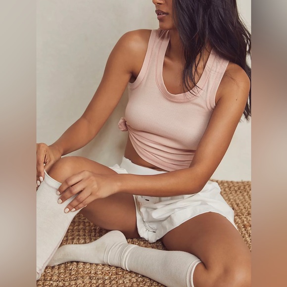 67- Free People U-Neck Tank - Picture 4 of 9